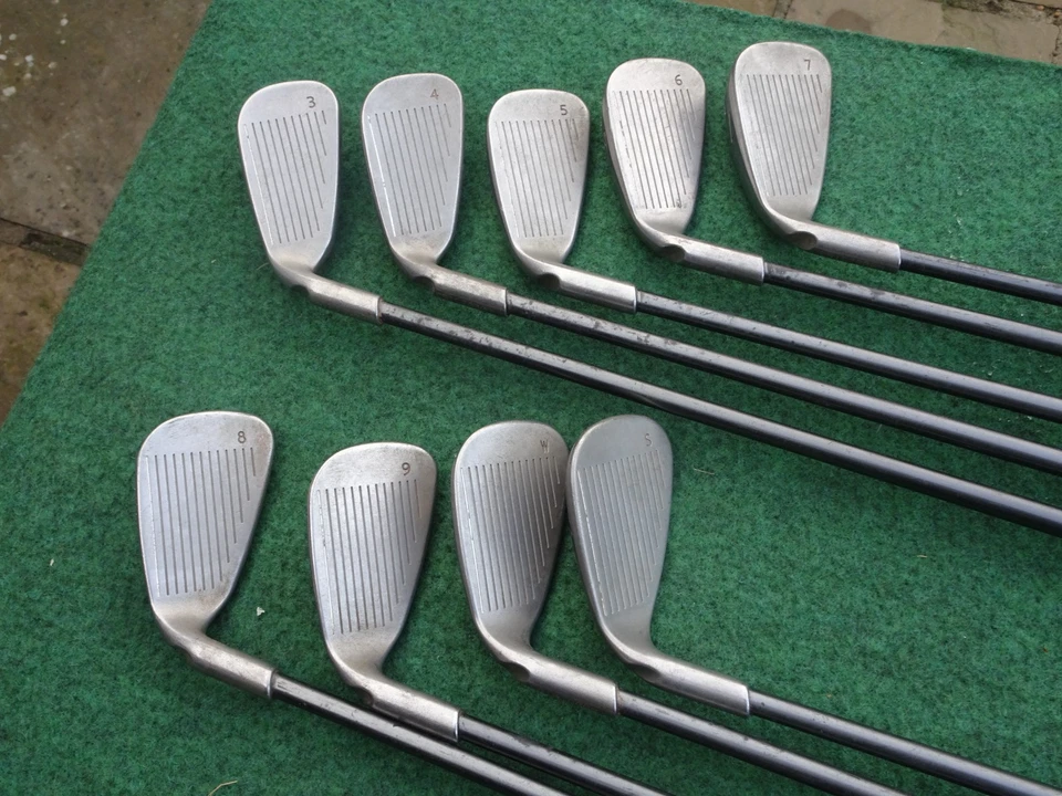 Ping G2 Graphite Golf Irons Set  3-SW Blue Dot  Stiff Flex Ping TFC 100 Shafts - Image 4 of 4