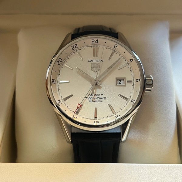 Tag Heuer Carrera Twin-Time Full Set WAR2011-1