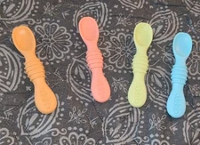 baby silicone Spoon