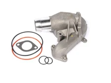 Engine Water Pump Cover For 2001-2005 Chevy Silverado 3500 2003 2002 CK653QJ