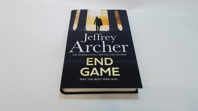 End Game (Signed), Archer, Jeffrey, HarperCollins, 2025, Hardcove