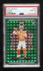 2024 Panini Mosaic Rookies Green Prizm Bo Nix #312 PSA 10 GEM MT Rookie RC