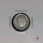 Roosevelt Silver Dime Between 1946-1964  90% Silver Choice BU US Coin