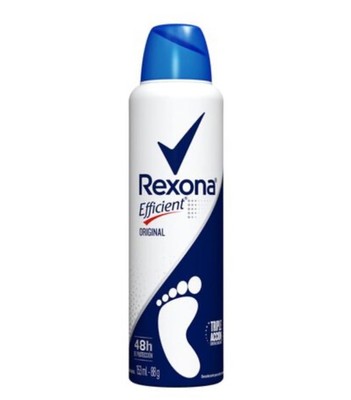 2X REXONA ORIGINAL DESODORANTE PARA PIES / 2X Efficient Aerosol foot powder  