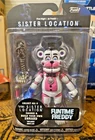 Funko FNAF:  Sister Location:  Funtime Freddy Articulated Action Figure 2017 NIB