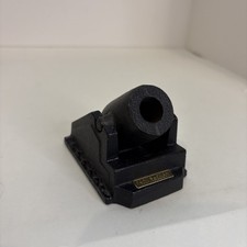 Vintage Mini Cast Iron Cannon Old Fort Sumter - MF Co 1/33