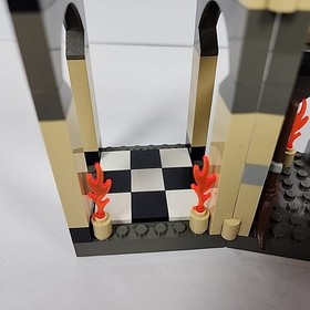 (Incomplete) LEGO 4704 Harry Potter The Chamber of the Winged Keys Assembled Set