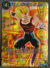 Dragonball Super Vegeta, Ready to Rumble BT11-053 R (NM) Holo Foil