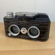 Antique VIEWMASTER Personal Stereo Camera For Parts Untested