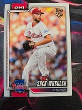Zack Wheeler - 261 - Topps - NM