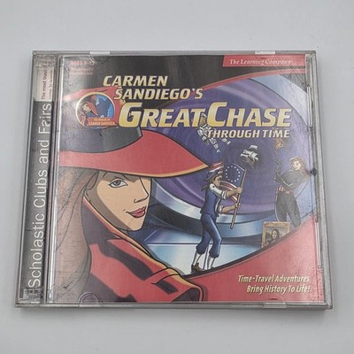 Go Windows Macintosh CD-ROM The Learning Company Educational Detective NTSC-U/C