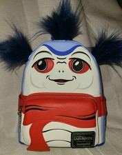 NWT Loungefly 80 Movie Cult Classic Labyrinth Worm Backpack Cosplay Jim Henson