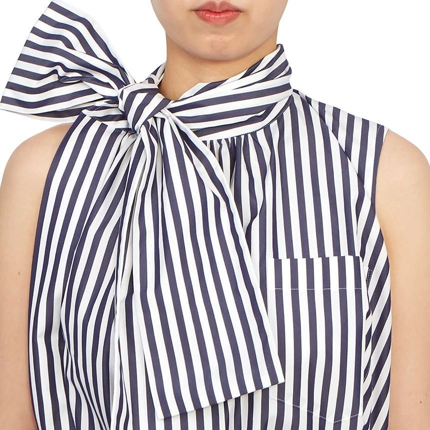 Abito lungo senza maniche Sacai 246 96307502