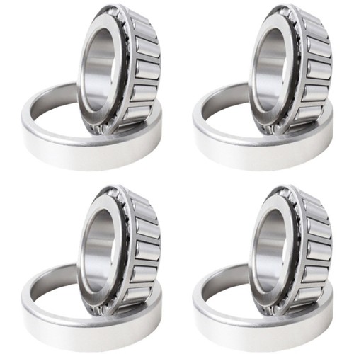 Roulement Conique 30304 - Alésage 20mm, Diamètre Ext. 52mm, épaisseur 15mm - Pour Charges Combinées Axiales/radiales
