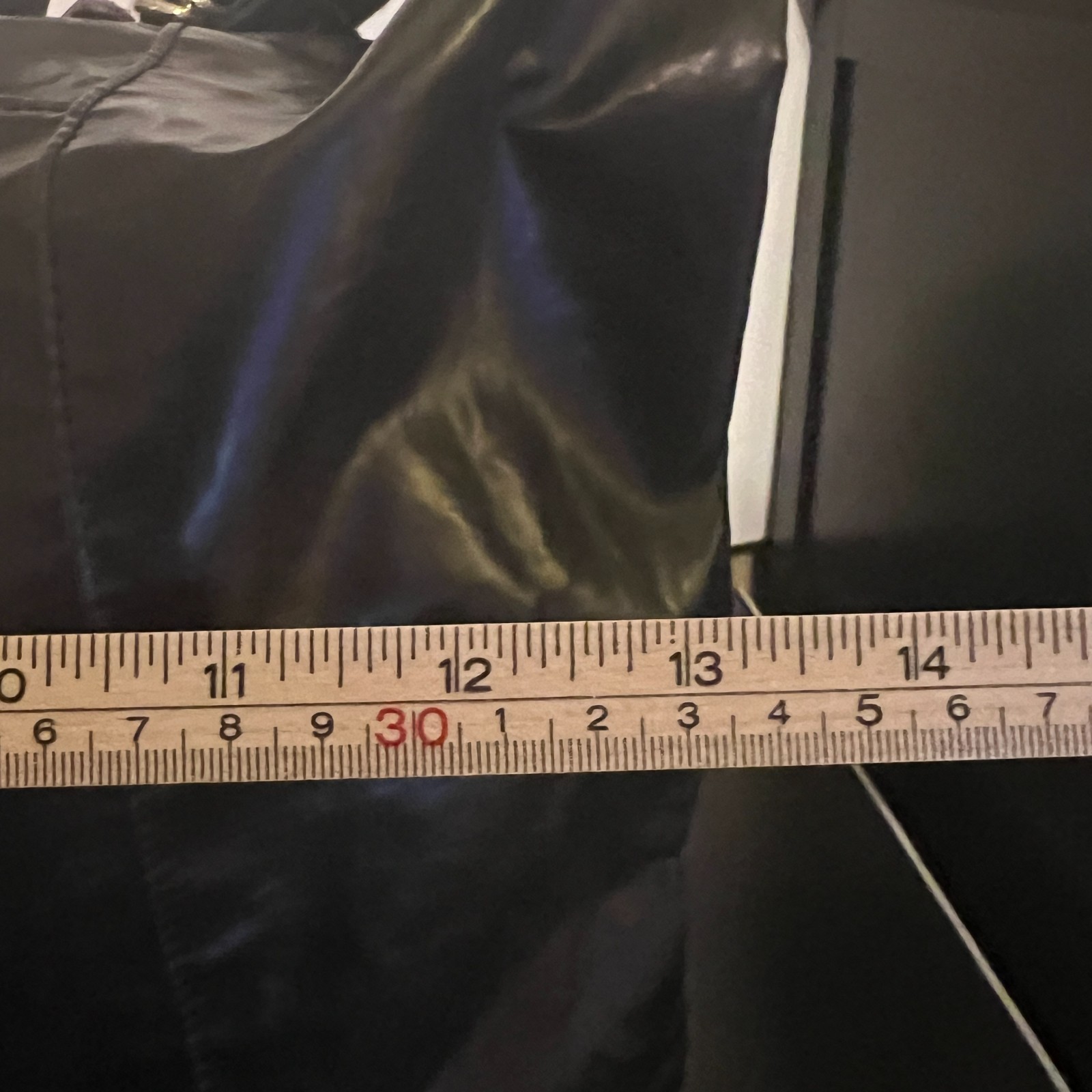 Jack Gomme Black Coated Nylon Backpack Tote Lightweight Urban Travel Bag Large