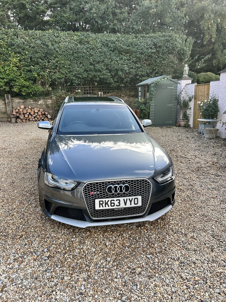 Audi A4 Rs4 Avant Fsi Quattro 2012