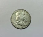 1961 90% SILVER FRANKLIN HALF DOLLAR