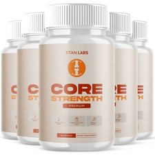  5 Pack Core Strength Joint Support Advanced CoreStrength Formula 300 Capsules