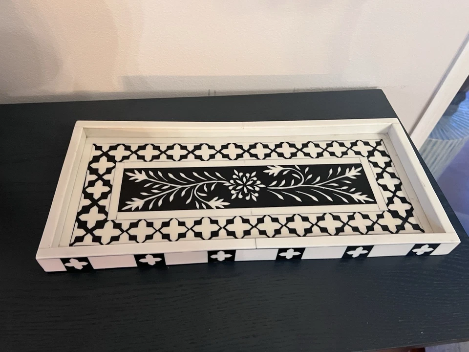 Pottery Barn Tray - Image 2 of 4