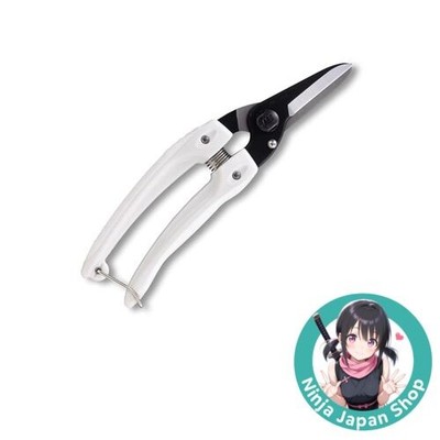 Gardening Pruning Flower Shears arus Corp. Family Black 140B Lightweight NEW JPN