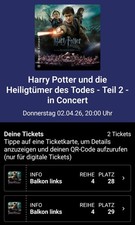 Harry Potter und Die Heiligtümer des Todes Teil 2 In Concert