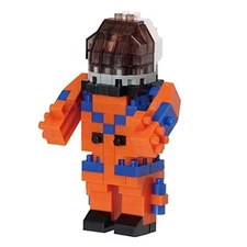 nanoblock - Space - Astronaut Onboard Pressure Suit  Collection Series Building