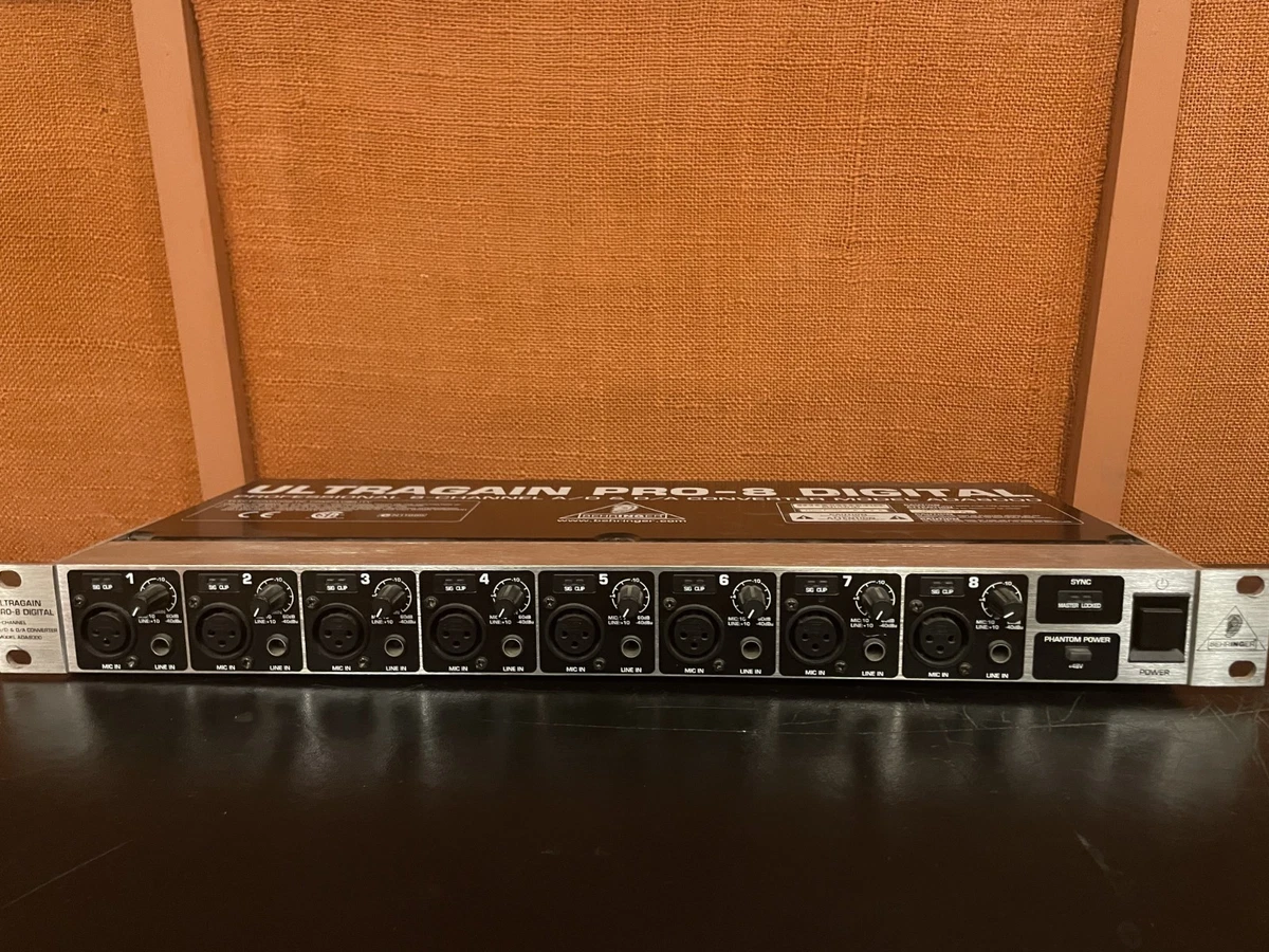 Behringer ADA8000 products for sale | eBay