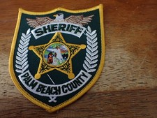 PALM BEACH COUNTY FLORIDA   EARLY VEST   PATCH BX Y#4