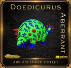 Aberrant Doedicurus-Ark Survival Ascended-ASA-Dino-PVE-Stat-PC/XBOX/PS5-AAO