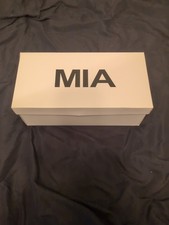 Mia Cozi Women's Push Slippers Shoes Peace Size 6