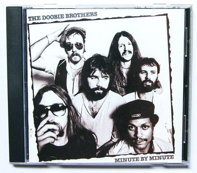 THE DOOBIE BROTHERS Minute By Minute CD 24 KT GOLD AUDIO FIDELITY STEVE HOFFMAN