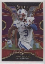 2020 Panini Chronicles Draft Picks Select Purple Prizm 98/99 James Proche 0q3