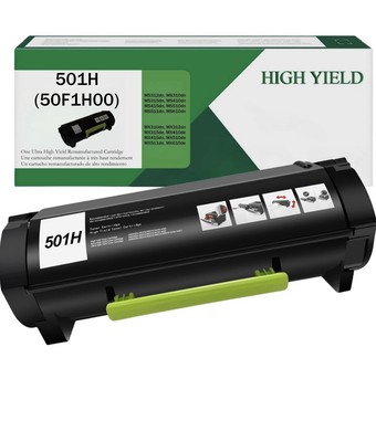 50F1H00 Generic Lexmark Toner Cartridge (5,000 Pages)