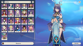 Genshin Impact AR 60 America - Lauma - Mavuika - Furina - Varessa - Arlecchino