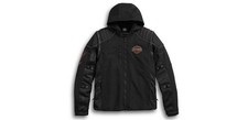 Harley-Davidson Men's Sully 3-in-1 Convertible Mesh Jacket 4XL - 98176-17VM