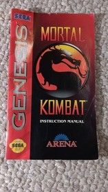 Mortal Kombat (Sega Genesis) - CIB Authentic - Tested & Working