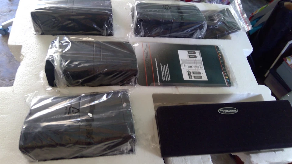 Vanderbach Audio. 5.1 System. Tested excellent !! Surround speakers - Image 2 of 4