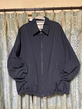nanamica Reversible Coach Jacket L Black/White - Excellent Condition
