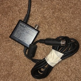 OEM Sega Saturn RF Unit Adapter Cable Cord MK-80106, UNTESTED