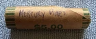 U.S.  Mercury Dime Roll Mixed Dates &Mints PLUS BONUS COINS
