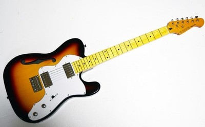 DONNER DJC-1000S Excellent Telecaster Thinline Type