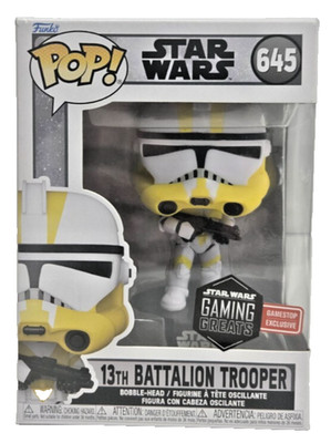 Funko Pop! Vinyl: Star Wars 13th Battalion Trooper - Exclusive Jedi Fallen Order