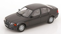 1:18 Kk-Scale Bmw 3Series E46 Saloon 1999 Black-Metallic