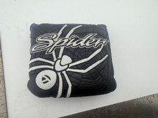 TaylorMade Spider X Chalk Black/White Mallet Putter Headcover Limited