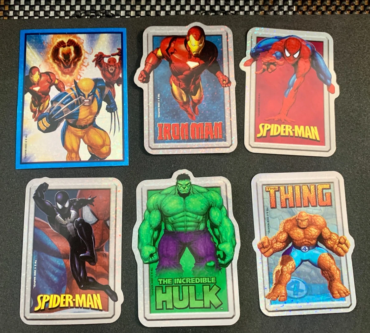 Marvel Sticker Collectable Trading Cards for sale | eBay