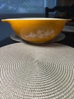 Vintage PYREX Butterfly Gold 2 Pattern 4 QT #444 Mixing Bowl