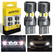 NEW 7443 7440 Led Bright White Lights Bulb with load resistor for reverse/backup