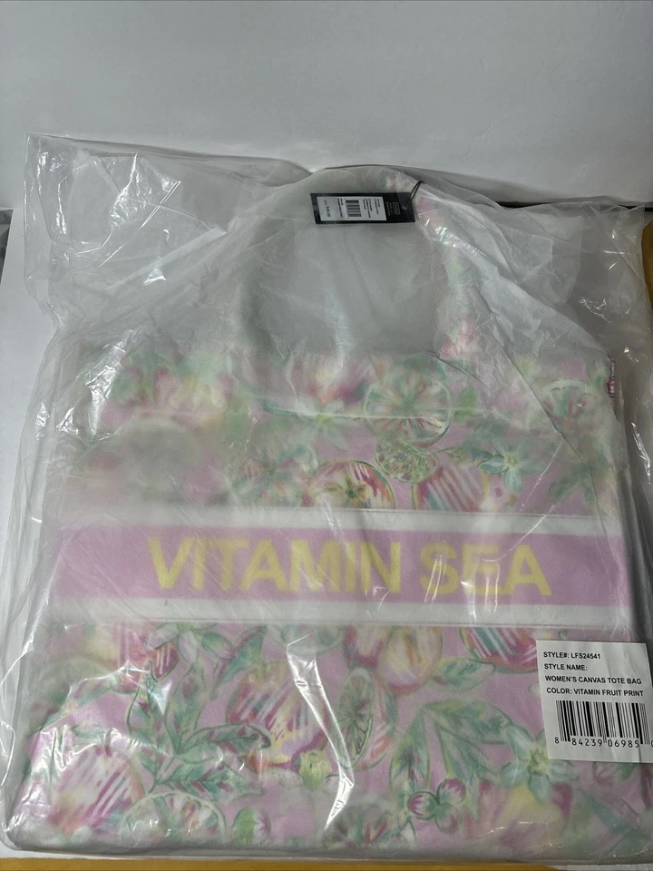 Bolso de Mano London Fog Collection Vitamin Sea Nuevo Con Etiquetas Foto 2 de 4