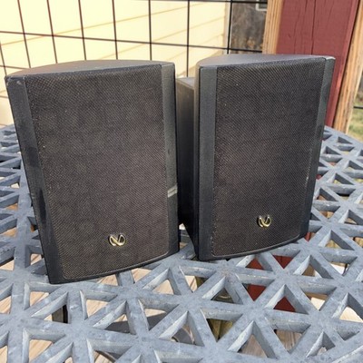 Infinity Minuette スピーカー　セット Pair Infinity Minuette MPS Satellite Speakers Black Surround Sound