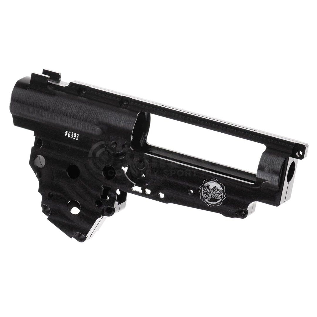 Retro Arms CNC Gearbox V3 QSC 8mm Airsoft AEG 6mm bb